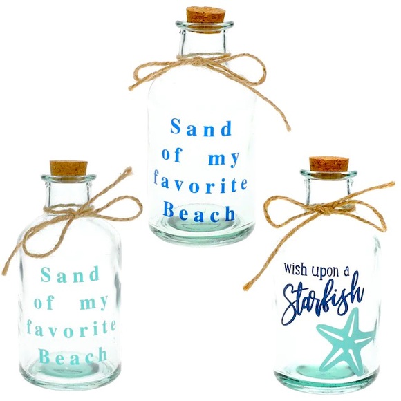 🌟 🏝 Sand of my favorite beach 🏖 Vacation Honeymoon Memories Decor - Picture 2 of 4